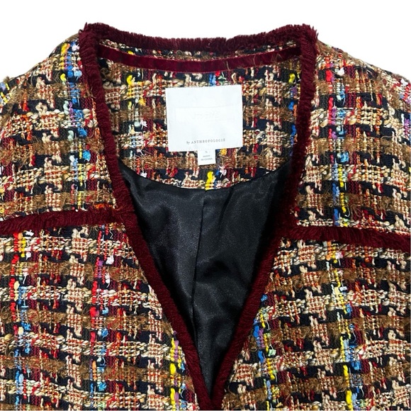 ett:twa by Anthropology Annis Tweed Blazer - Picture 6 of 14